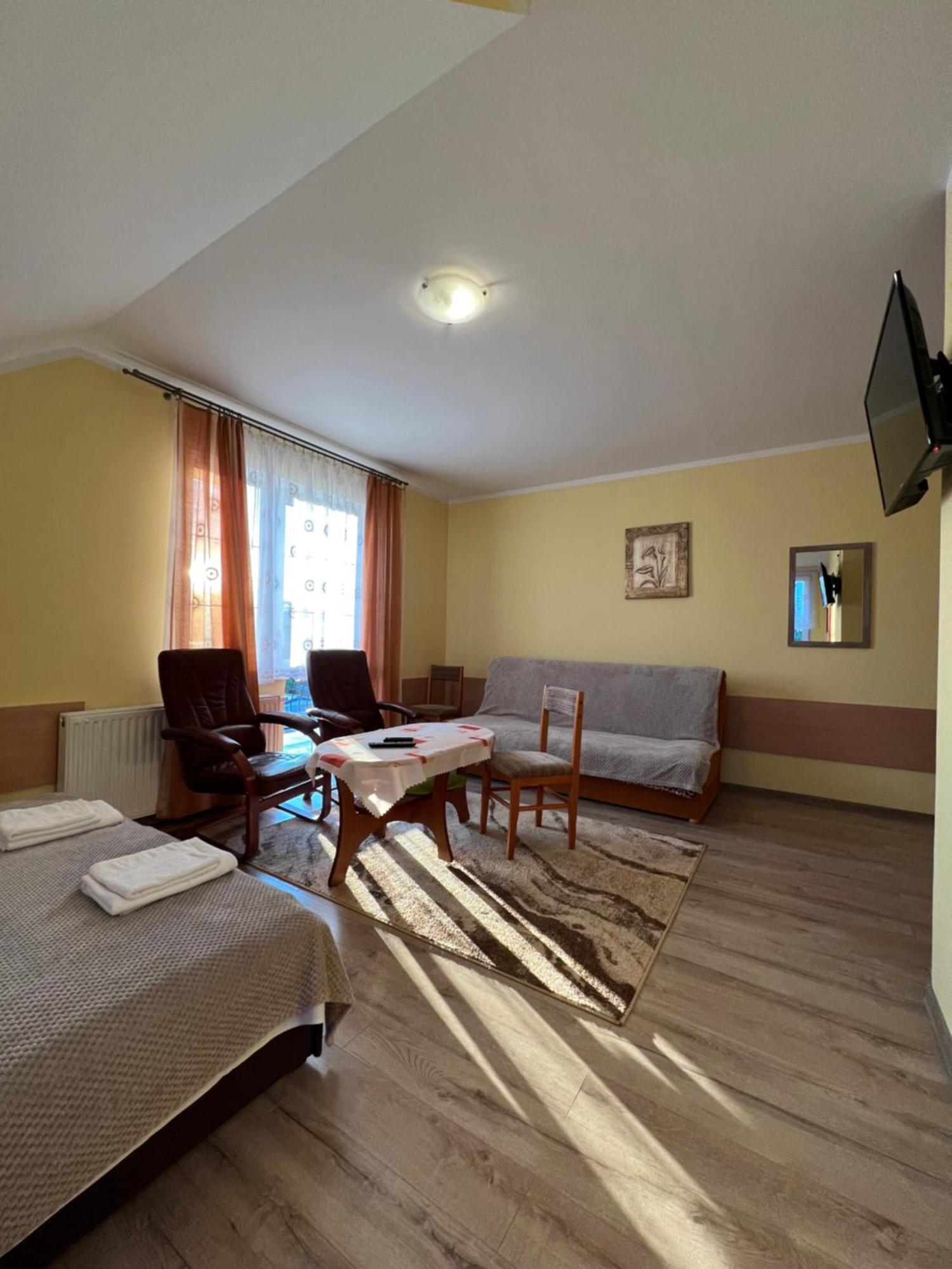 Pokoje goscinne U Oli Władysławowo Esterno foto