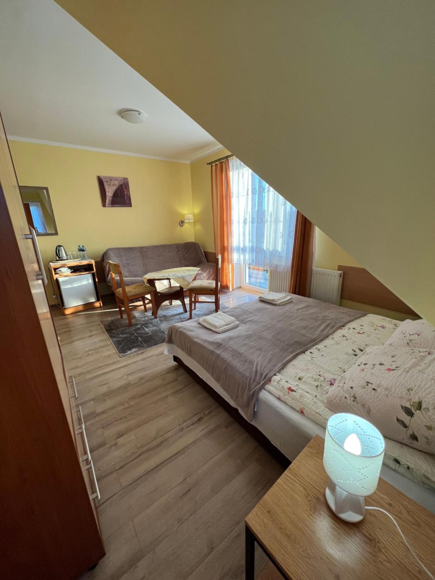 Pokoje goscinne U Oli Władysławowo Esterno foto