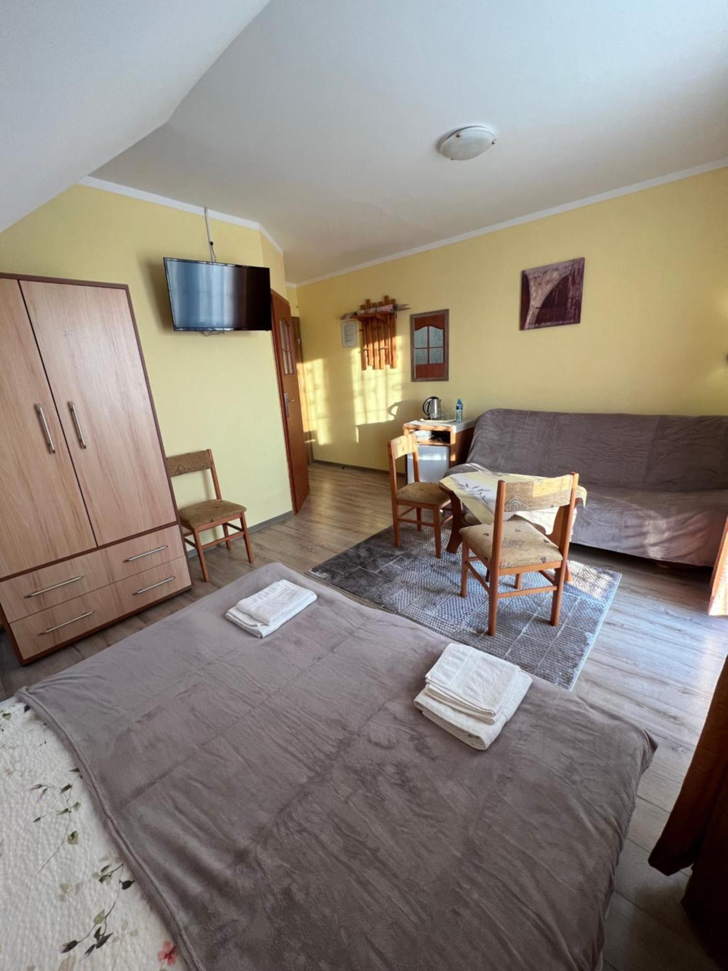 Pokoje goscinne U Oli Władysławowo Esterno foto